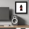 imageTrends International Gallery Pops Star Wars Saga  Kylo Ren Wall Art Wall Poster 12quot x 12quot Black Framed VersionBlack Framed Version