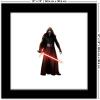 imageTrends International Gallery Pops Star Wars Saga  Kylo Ren Wall Art Wall Poster 12quot x 12quot Black Framed VersionBlack Framed Version