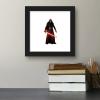 imageTrends International Gallery Pops Star Wars Saga  Kylo Ren Wall Art Wall Poster 12quot x 12quot Black Framed VersionBlack Framed Version