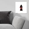 imageTrends International Gallery Pops Star Wars Saga  Kylo Ren Wall Art Wall Poster 12quot x 12quot Black Framed VersionUnframed Version