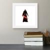 imageTrends International Gallery Pops Star Wars Saga  Kylo Ren Wall Art Wall Poster 12quot x 12quot Black Framed VersionWhite Framed Version