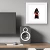 imageTrends International Gallery Pops Star Wars Saga  Kylo Ren Wall Art Wall Poster 12quot x 12quot Black Framed VersionWhite Framed Version