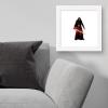 imageTrends International Gallery Pops Star Wars Saga  Kylo Ren Wall Art Wall Poster 12quot x 12quot Black Framed VersionWhite Framed Version