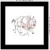imageTrends International Gallery Pops Star Wars Saga  MidCentury Modern Princess Leia Wall Art Wall Poster 12quot x 12quot Black Framed VersionBlack Framed Version