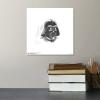 imageTrends International Gallery Pops Star Wars Saga  Return of the Jedi Darth Vader Sketch Wall Art Wall Poster 1200quot x 1200quot Black Frame VersionUnframed Version