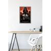imageTrends International Star Wars Return of the Jedi  Darth Vader Wall Poster 224L x 147W Premium Unframed VersionBarnwood Framed Version