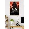 imageTrends International Star Wars Return of the Jedi  Darth Vader Wall Poster 224L x 147W Premium Unframed VersionBlonde Framed Version