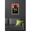 imageTrends International Star Wars Return of the Jedi  Darth Vader Wall Poster 224L x 147W Premium Unframed VersionBlonde Framed Version