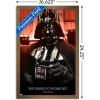 imageTrends International Star Wars Return of the Jedi  Darth Vader Wall Poster 224L x 147W Premium Unframed VersionBronze Framed Version