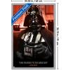 imageTrends International Star Wars Return of the Jedi  Darth Vader Wall Poster 224L x 147W Premium Unframed VersionGray Framed Version