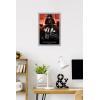 imageTrends International Star Wars Return of the Jedi  Darth Vader Wall Poster 224L x 147W Premium Unframed VersionGray Framed Version