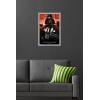 imageTrends International Star Wars Return of the Jedi  Darth Vader Wall Poster 224L x 147W Premium Unframed VersionGray Framed Version