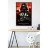 imageTrends International Star Wars Return of the Jedi  Darth Vader Wall Poster 224L x 147W Premium Unframed VersionMahogany Framed Version