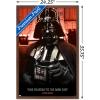 imageTrends International Star Wars Return of the Jedi  Darth Vader Wall Poster 224L x 147W Premium Unframed VersionMahogany Framed Version
