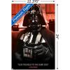 imageTrends International Star Wars Return of the Jedi  Darth Vader Wall Poster 224L x 147W Premium Unframed VersionPremium Poster  Clip Bundle