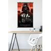 imageTrends International Star Wars Return of the Jedi  Darth Vader Wall Poster 224L x 147W Premium Unframed VersionPremium Poster  Clip Bundle