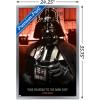 imageTrends International Star Wars Return of the Jedi  Darth Vader Wall Poster 224L x 147W Premium Unframed VersionSilver Framed Version
