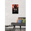 imageTrends International Star Wars Return of the Jedi  Darth Vader Wall Poster 224L x 147W Premium Unframed VersionWhite Framed Version