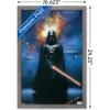imageTrends International Star Wars Saga  Vader in Space Wall Poster 22375quot x 34quot Premium Unframed VersionBarnwood Framed Version