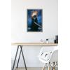 imageTrends International Star Wars Saga  Vader in Space Wall Poster 22375quot x 34quot Premium Unframed VersionBarnwood Framed Version