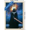 imageTrends International Star Wars Saga  Vader in Space Wall Poster 22375quot x 34quot Premium Unframed VersionBlonde Framed Version