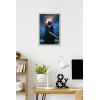 imageTrends International Star Wars Saga  Vader in Space Wall Poster 22375quot x 34quot Premium Unframed VersionBlonde Framed Version