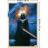imageTrends International Star Wars Saga  Vader in Space Wall Poster 22375quot x 34quot Premium Unframed VersionBlonde Framed Version