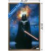 imageTrends International Star Wars Saga  Vader in Space Wall Poster 22375quot x 34quot Premium Unframed VersionBronze Framed Version