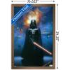 imageTrends International Star Wars Saga  Vader in Space Wall Poster 22375quot x 34quot Premium Unframed VersionBronze Framed Version