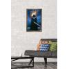 imageTrends International Star Wars Saga  Vader in Space Wall Poster 22375quot x 34quot Premium Unframed VersionBronze Framed Version