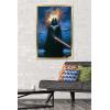 imageTrends International Star Wars Saga  Vader in Space Wall Poster 22375quot x 34quot Premium Unframed VersionGold Framed Version