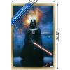 imageTrends International Star Wars Saga  Vader in Space Wall Poster 22375quot x 34quot Premium Unframed VersionGold Framed Version