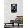 imageTrends International Star Wars Saga  Vader in Space Wall Poster 22375quot x 34quot Premium Unframed VersionGold Framed Version
