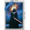 imageTrends International Star Wars Saga  Vader in Space Wall Poster 22375quot x 34quot Premium Unframed VersionGray Framed Version