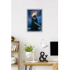 imageTrends International Star Wars Saga  Vader in Space Wall Poster 22375quot x 34quot Premium Unframed VersionGray Framed Version