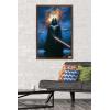 imageTrends International Star Wars Saga  Vader in Space Wall Poster 22375quot x 34quot Premium Unframed VersionMahogany Framed Version