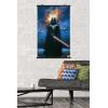 imageTrends International Star Wars Saga  Vader in Space Wall Poster 22375quot x 34quot Premium Unframed VersionPremium Poster  Clip Bundle