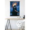 imageTrends International Star Wars Saga  Vader in Space Wall Poster 22375quot x 34quot Premium Unframed VersionPremium Print and Black Hanger Bundle