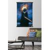 imageTrends International Star Wars Saga  Vader in Space Wall Poster 22375quot x 34quot Premium Unframed VersionPremium Print and Black Hanger Bundle