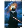 imageTrends International Star Wars Saga  Vader in Space Wall Poster 22375quot x 34quot Premium Unframed VersionPremium Unframed Version