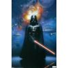imageTrends International Star Wars Saga  Vader in Space Wall Poster 22375quot x 34quot Premium Unframed VersionPremium Unframed Version