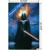 imageTrends International Star Wars Saga  Vader in Space Wall Poster 22375quot x 34quot Premium Unframed VersionPremium Unframed Version