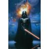 imageTrends International Star Wars Saga  Vader in Space Wall Poster 22375quot x 34quot Premium Unframed VersionPremium Unframed Version
