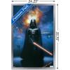 imageTrends International Star Wars Saga  Vader in Space Wall Poster 22375quot x 34quot Premium Unframed VersionSilver Framed Version