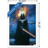 imageTrends International Star Wars Saga  Vader in Space Wall Poster 22375quot x 34quot Premium Unframed VersionWhite Framed Version