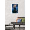 imageTrends International Star Wars Saga  Vader in Space Wall Poster 22375quot x 34quot Premium Unframed VersionWhite Framed Version