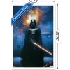 imageTrends International Star Wars Saga  Vader in Space Wall Poster 22375quot x 34quot Premium Unframed VersionWhite Framed Version