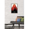 imageTrends International Star Wars The Force Awakens  Kylo Ren Badge Wall Poster 22375quot x 34quot Premium Unframed VersionBarnwood Framed Version