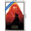 imageTrends International Star Wars The Force Awakens  Kylo Ren Badge Wall Poster 22375quot x 34quot Premium Unframed VersionBarnwood Framed Version