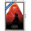 imageTrends International Star Wars The Force Awakens  Kylo Ren Badge Wall Poster 22375quot x 34quot Premium Unframed VersionBarnwood Framed Version